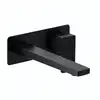 Image de Herzbach CEO BLACK Mitigeur mural de lavabo, 36.220954.2.12,