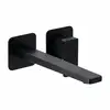Image de Herzbach CEO BLACK Mitigeur mural de lavabo, 36.220957.1.12,