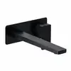 Image de Herzbach CEO BLACK Mitigeur mural de lavabo, 36.220957.2.12,