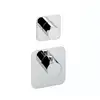 Image de Herzbach LOGIC XL Mitigeur thermostatique, pour bain & douche, 36.521015.1.01,