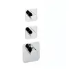 Image de Herzbach LOGIC XL Mitigeur thermostatique, pour bain & douche, 36.522015.1.01,