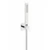 Image de Herzbach Living Spa Set de douche avec support, 1 jet, 36.630423.1.01,