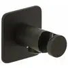 Image de Herzbach Living Spa Support de douchette avec raccord de flexible, 36.685700.1.12,