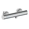 Image de Herzbach SIRO Mitigeur monocommande de douche en applique, 30.120100.1.01,