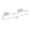 Image de Herzbach SIRO WHITE Mitigeur monocommande de douche en applique, 30.120100.1.07,