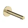 Image de Herzbach SIRO PVD GOLD Bec déverseur, 30.120200.1.03,