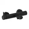 Image de Herzbach SIRO BLACK Mitigeur de baignoire en applique, Mitigeur monocommande, 30.120215.1.12,