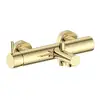 Image de Herzbach SIRO PVD GOLD Mitigeur de baignoire en applique, Mitigeur monocommande, 30.120215.1.03,