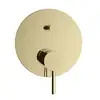 Image de Herzbach SIRO PVD GOLD Mitigeur de baignoire encastré, Mitigeur monocommande, 30.120305.1.03,
