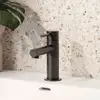 Image de Herzbach SIRO BLACK Mitigeur de lavabo M-Size, 30.120320.1.12, M-Size