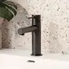 Image de Herzbach SIRO BLACK Mitigeur de lavabo S-Size, 30.120321.1.12, S-Size