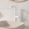 Image de Herzbach SIRO WHITE Mitigeur de lavabo à bec haut XL-Size, 30.120333.3.07, XL-Size