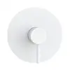 Image de Herzbach SIRO WHITE Mitigeur monocommande de douche encastré, 30.120555.1.07,