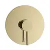 Image de Herzbach SIRO PVD GOLD Mitigeur monocommande de douche encastré, 30.120555.1.03,
