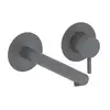 Image de Herzbach SIRO GREY Mitigeur mural de lavabo, 30.120954.1.06,