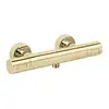 Image de Herzbach LIVING Mitigeur thermostatique de douche en applique, 30.131100.1.03,