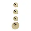 Image de Herzbach Logic iX XL Mitigeur thermostatique de douche encastré, 30.523015.1.03,