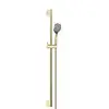 Image de Herzbach Living Spa Set de douche avec barre, 3 jets, 30.690310.1.03,