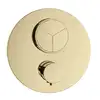 Image de Herzbach LIVING Mitigeur thermostatique de douche encastré, 30.803055.1.03,