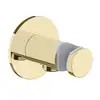 Image de Herzbach Living Spa Support de douchette avec raccord de flexible, 30.995200.1.03,