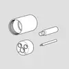 Image de Herzbach Logic Plus Rallonge encastrée, 36.081500.1.14,