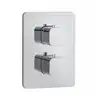 Image de Herzbach LIVING Mitigeur thermostatique, pour bain & douche, 36.503050.4.01,