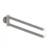 Image de Herzbach LIVING Barre porte-serviette de toilette, 36.818500.1.14,