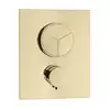Image de Herzbach LIVING Mitigeur thermostatique de douche encastré, 30.803055.2.03,