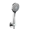 Image de Herzbach Living Spa Set de douche avec support, 3 jets, 11.914200.1.01,