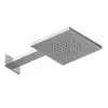 Image de Herzbach Living Spa Douche de tête, 2 jets, 11.044277.1.09,
