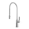 Image de Herzbach LIVING Mitigeur de cuisine, pivotant, 17.136300.1.09,