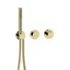 Image de Herzbach MODUL7 PUSH Mitigeur thermostatique de douche encastré, 70.701003.1.03,