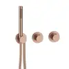 Image de Herzbach MODUL7 Mitigeur thermostatique, pour baignoire et douche, 70.702001.1.39,