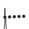 Image de Herzbach MODUL7 PUSH Mitigeur thermostatique de douche encastré, 70.703003.1.12,