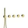 Image de Herzbach MODUL7 PUSH Mitigeur thermostatique de douche encastré, 70.703003.1.03,