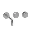 Image de Herzbach MODUL7 PUSH Mitigeur mural de lavabo, 70.702403.1.01,