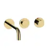 Image de Herzbach MODUL7 PUSH Mitigeur mural de lavabo, 70.702403.1.03,