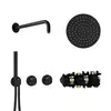 Image de Herzbach MODUL7 Ensemble de douche encastré avec mitigeur thermostatique, 70.702711.1.12,
