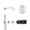 Image de Herzbach MODUL7 Ensemble de douche encastré, Mitigeur monocommande, 70.702712.1.09,