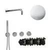 Image de Herzbach MODUL7 PUSH Ensemble de douche encastré avec mitigeur thermostatique, 70.702713.1.01,