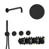 Image de Herzbach MODUL7 PUSH Ensemble de douche encastré avec mitigeur thermostatique, 70.702713.1.12,