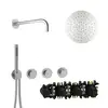 Image de Herzbach MODUL7 PUSH Ensemble de douche encastré avec mitigeur thermostatique, 70.702713.1.09,