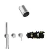 Image de Herzbach MODUL7 Ensemble de douche encastré, Mitigeur monocommande, 70.702722.1.09,