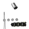 Image de Herzbach MODUL7 PUSH Ensemble de douche encastré avec mitigeur thermostatique, 70.702723.1.01,