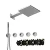 Image de Herzbach MODUL7 PUSH Ensemble de douche encastré avec mitigeur thermostatique, 70.703723.1.09,