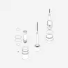 Image de Herzbach MODUL7 Rallonge de 30 mm, pour mitigeur thermostatique, 1 sortie, 70.718001.1.09,