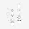 Image de Herzbach MODUL7 Rallonge de 30 mm, pour mitigeur monocommande, 1 sortie, 70.718002.1.09,