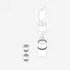 Image de Herzbach MODUL7 Rallonge de 30 mm, pour mitigeur monocommande avec bec, 1 sortie, 70.718012.1.09,