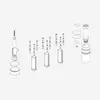Image de Herzbach MODUL7 PUSH Rallonge de 25 mm, pour mitigeur thermostatique, 3 sorties, 70.738003.1.09,