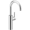 Image de Herzbach DEEP Mitigeur de lavabo à bec haut XL-Size, 18.020310.3.01, XL-Size